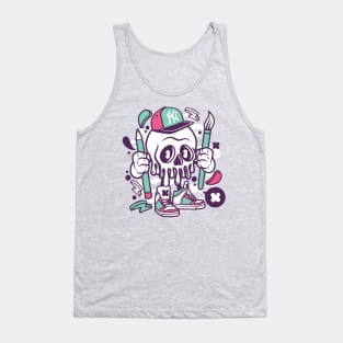 The starving artist Tank Top